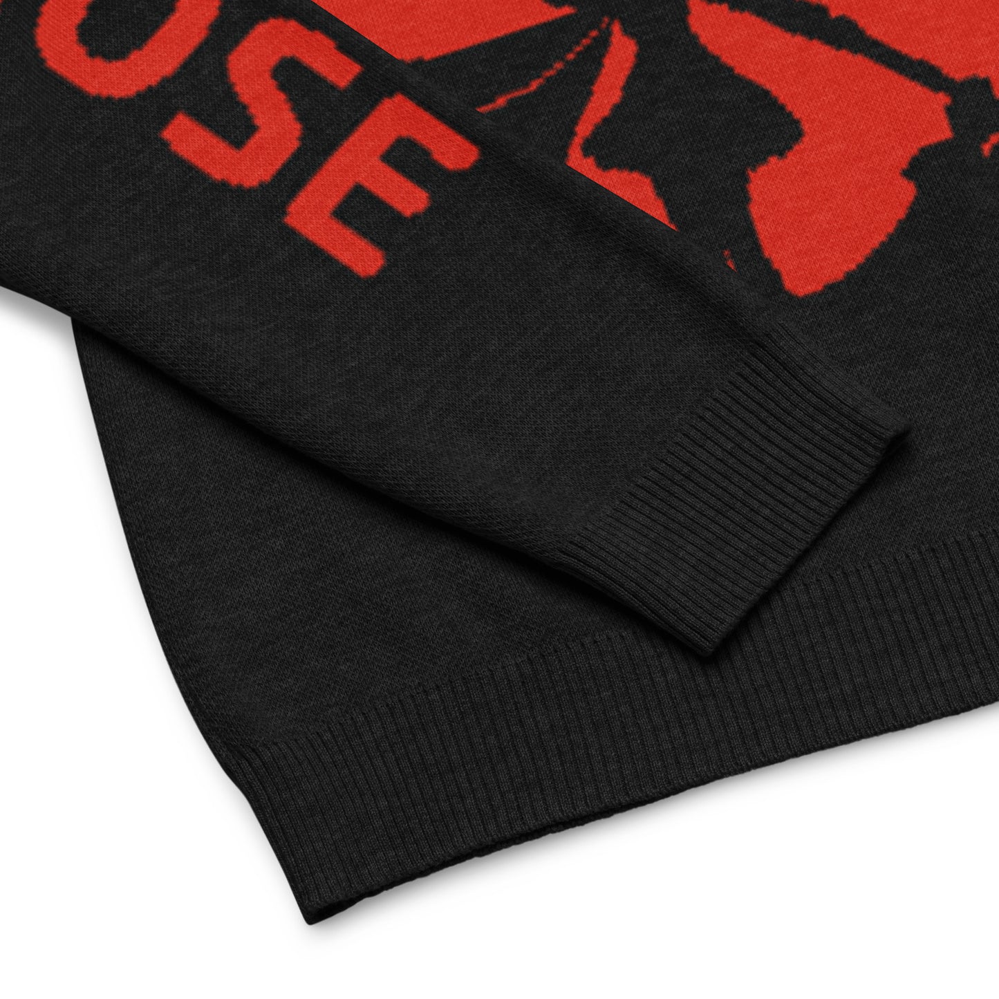 RWBY Knit Holiday Sweater of Ruby Rose