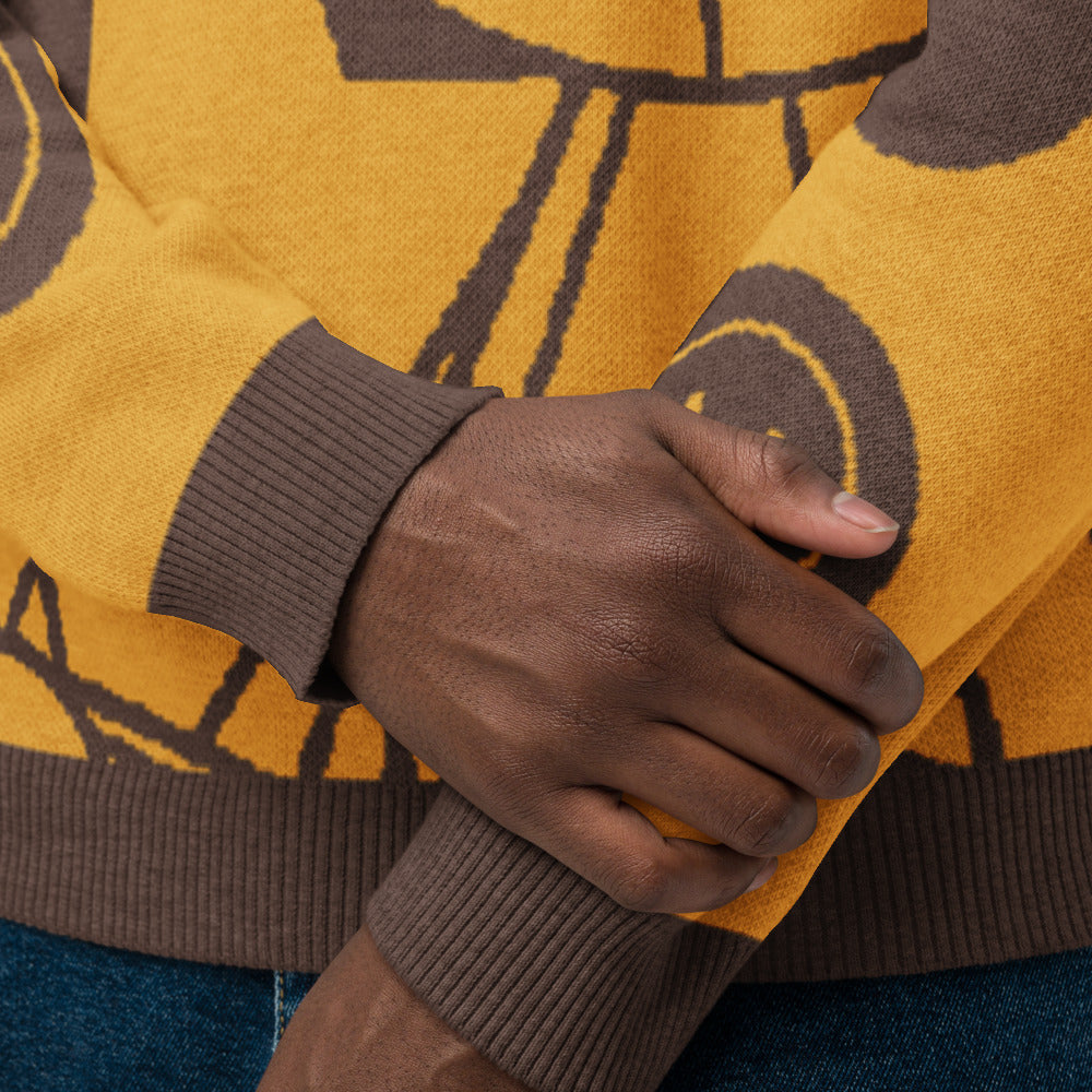 BLEACH: Thousand-Year Blood War Knit Holiday Sweater of Kon