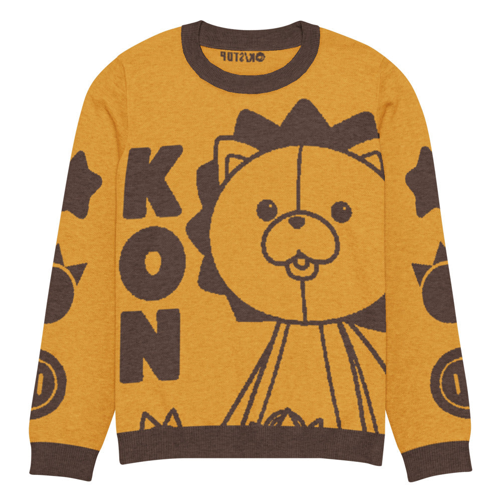 BLEACH: Thousand-Year Blood War Knit Holiday Sweater of Kon BLEACH: Thousand-Year Blood War Knit Holiday Sweater of Kon