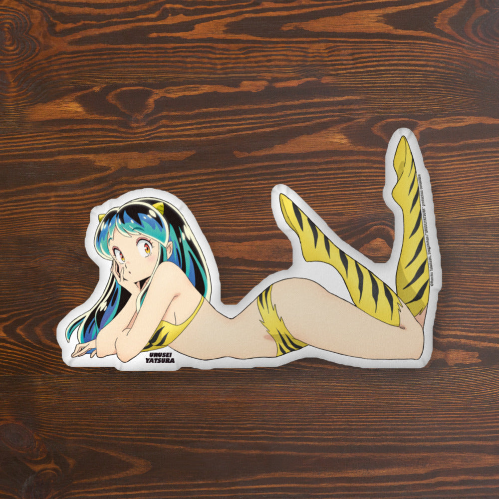 Urusei Yatsura Lum Custom Shaped Pillow
