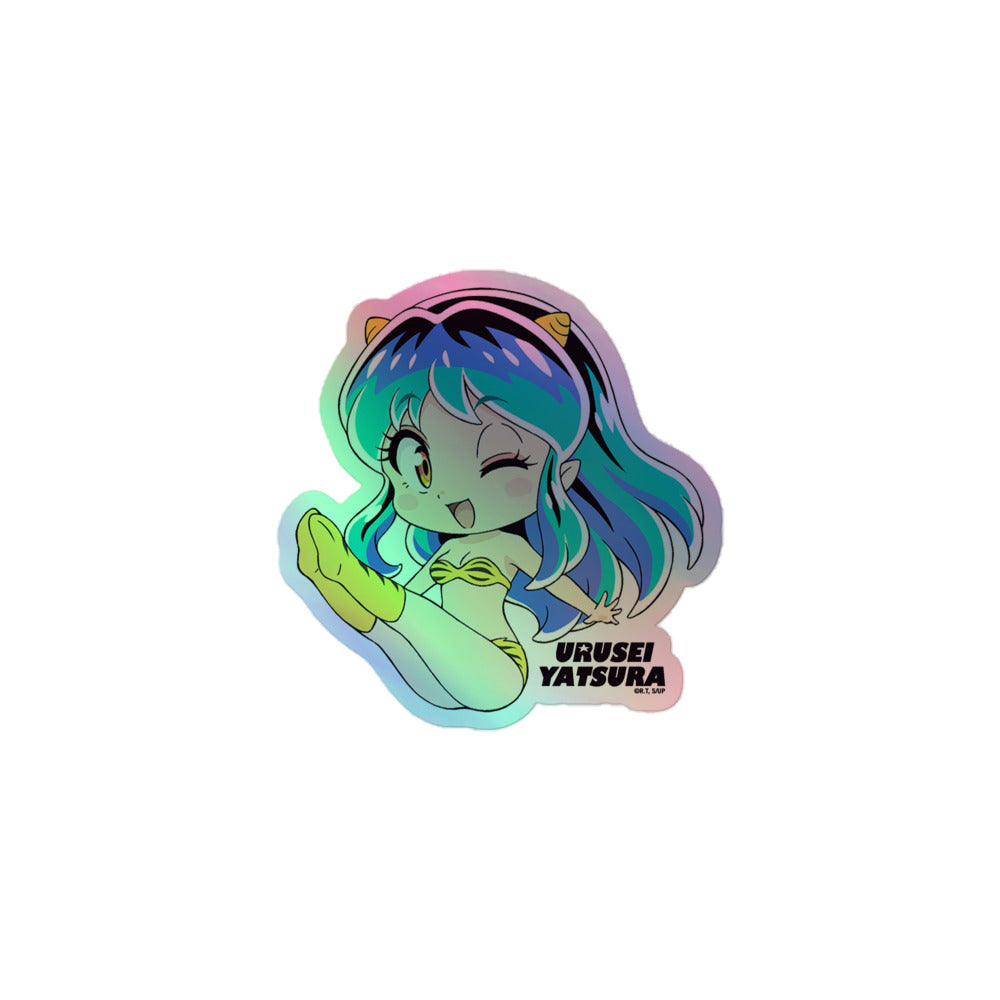 Urusei Yatsura Lum Holographic Sticker