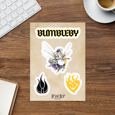 RWBY Bumbleby Sticker Sheet