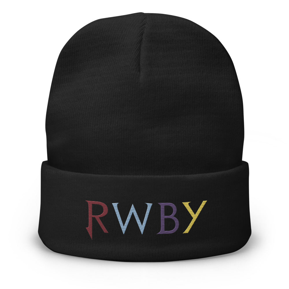 RWBY Logo Beanie Black
