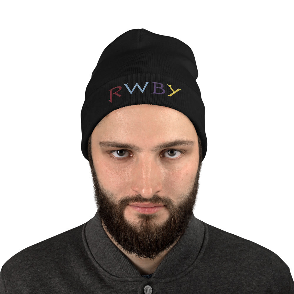 RWBY Logo Embroidered Beanie