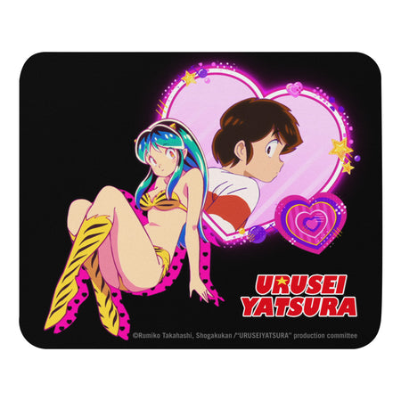 Urusei Yatsura Lum & Ataru Mouse Pad