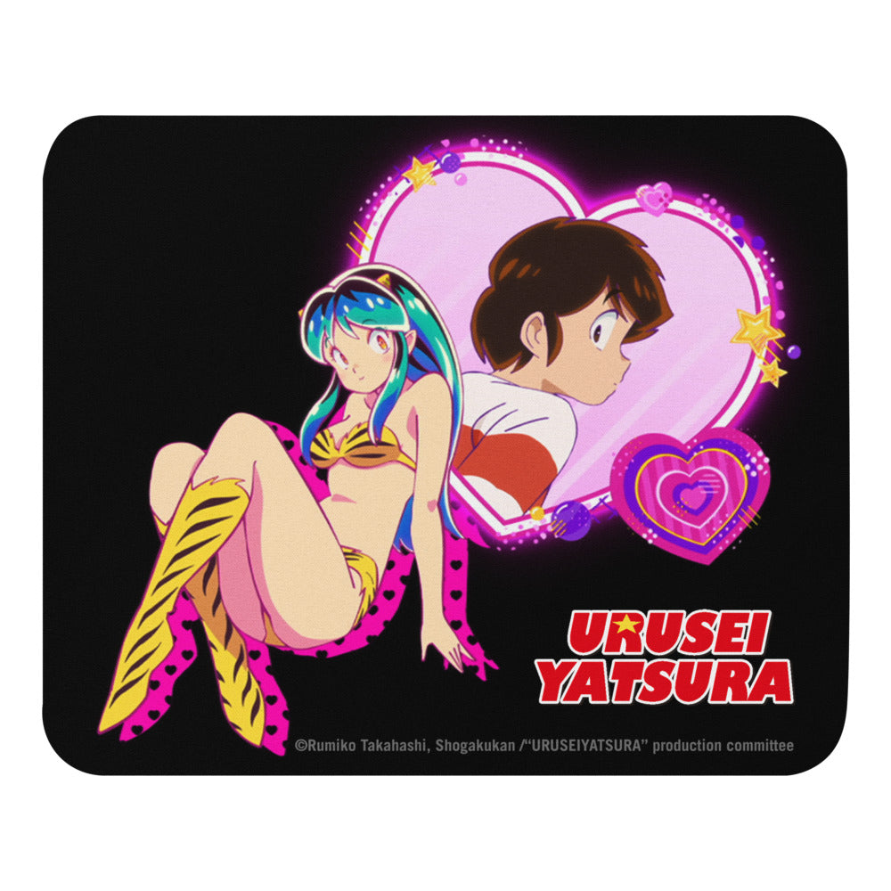 Urusei Yatsura Lum & Ataru Mouse Pad