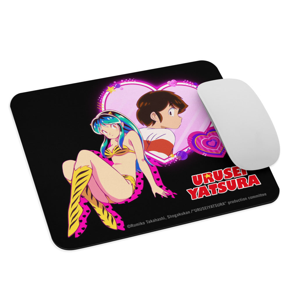 Urusei Yatsura Lum & Ataru Mouse Pad