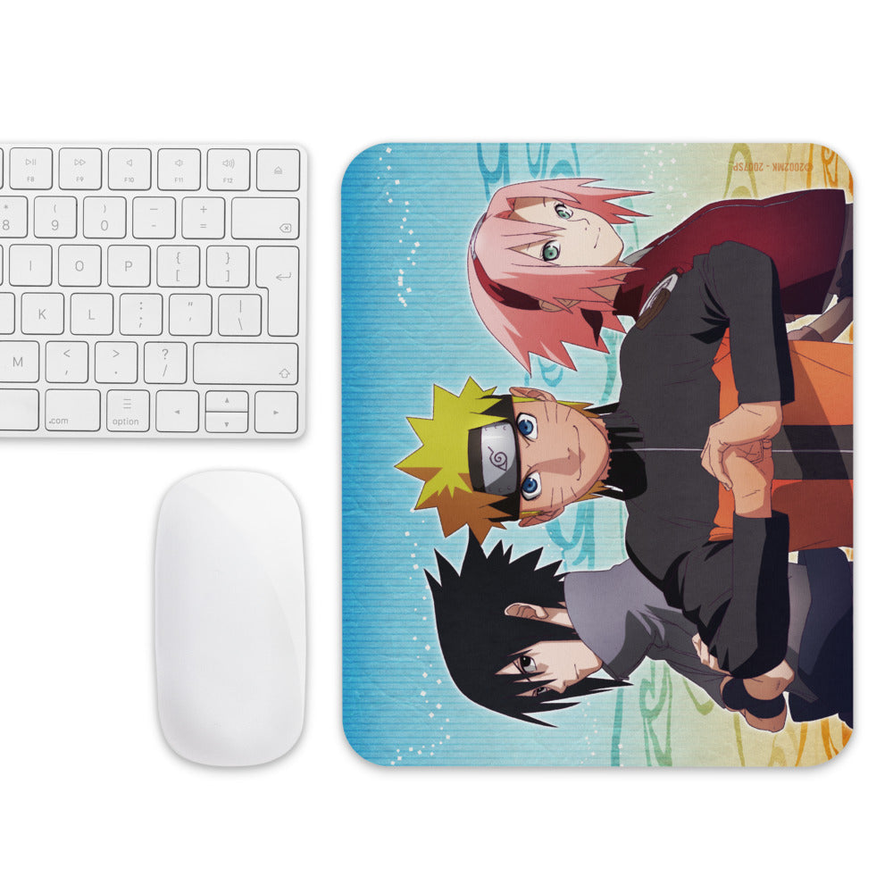 Naruto Shippuden Characters Mouse Pad