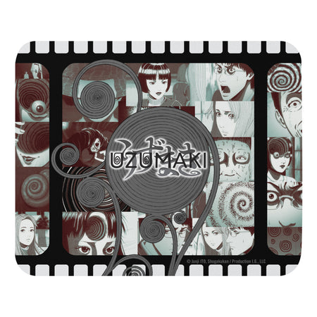 Uzumaki Mouse Pad Film Strip