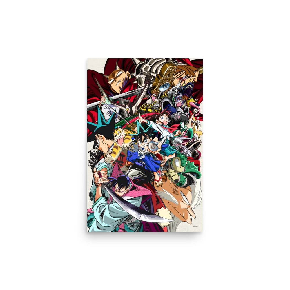 YAIBA: Samurai Legend Poster of Characters