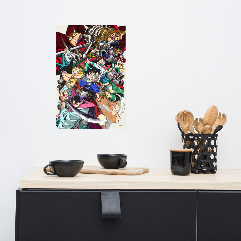 YAIBA: Samurai Legend Poster of Characters