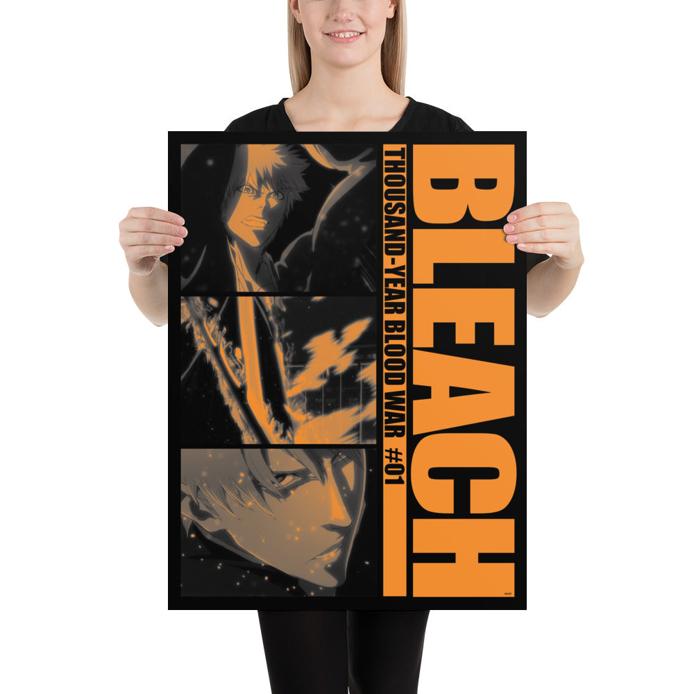 BLEACH: Thousand-Year Blood War Ichigo Kurosaki Premium Poster