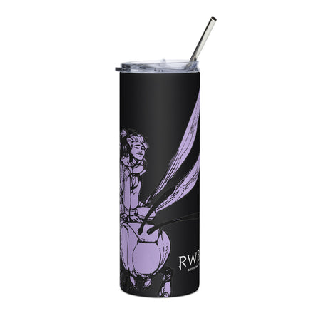 RWBY Bumbleby Stainless Steel Tumbler Black