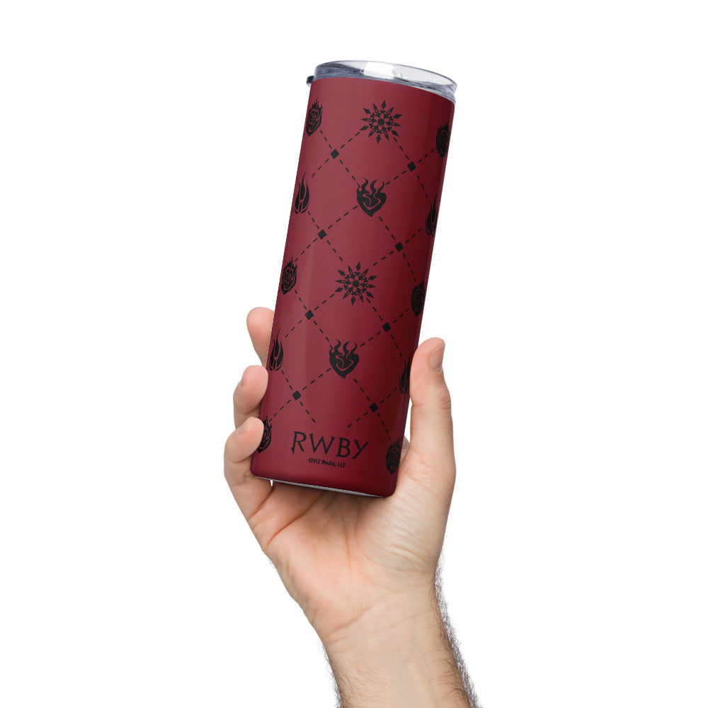 RWBY Stainless Steel Tumbler Collegiate