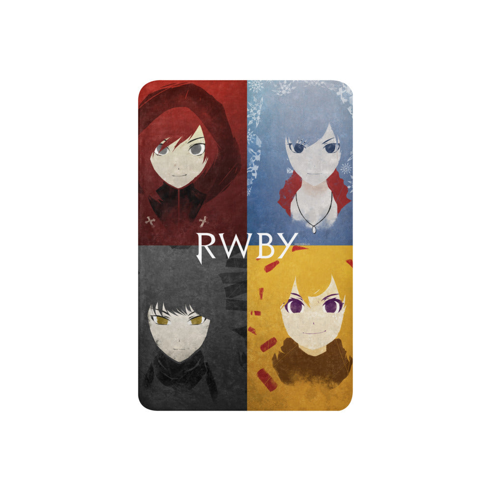 RWBY Team Sherpa Blanket 37 in x 57 in