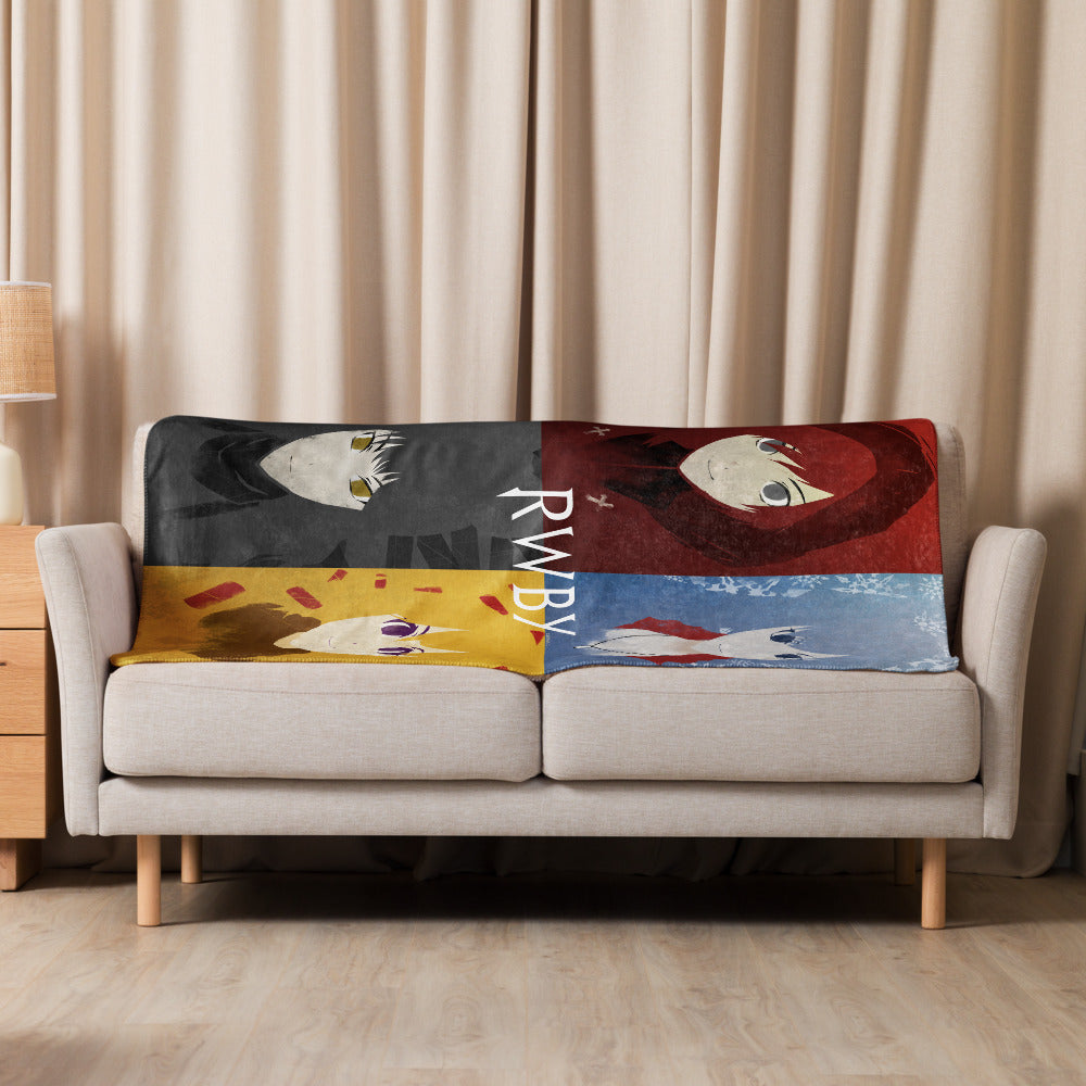 RWBY Team Sherpa Blanket