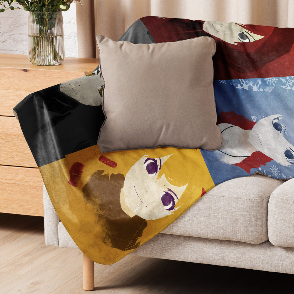 RWBY Team Sherpa Blanket