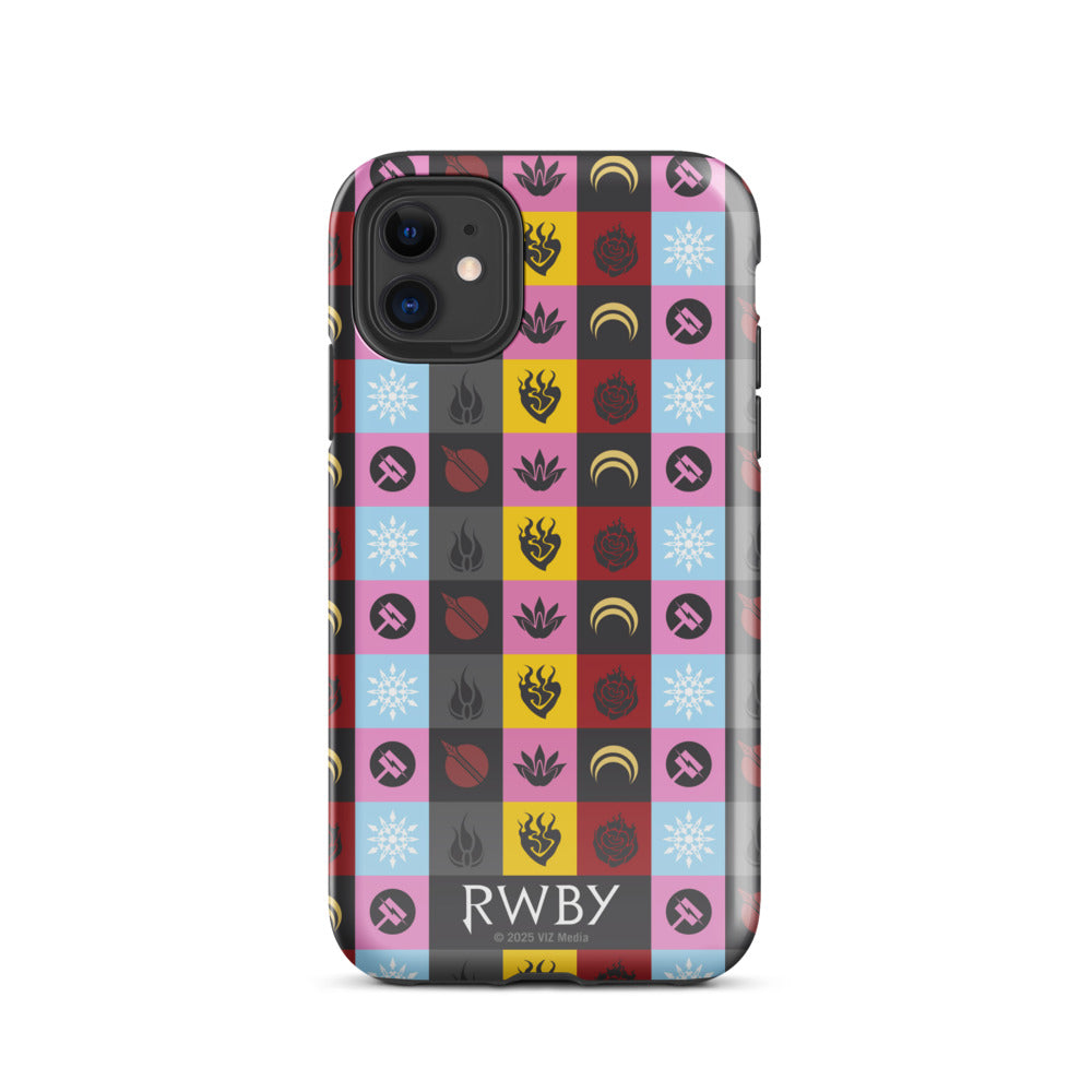 RWBY Team JNPR Pattern iPhone Tough Case