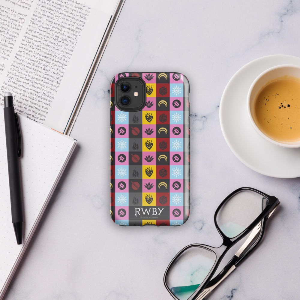 RWBY Team JNPR Pattern iPhone Tough Case