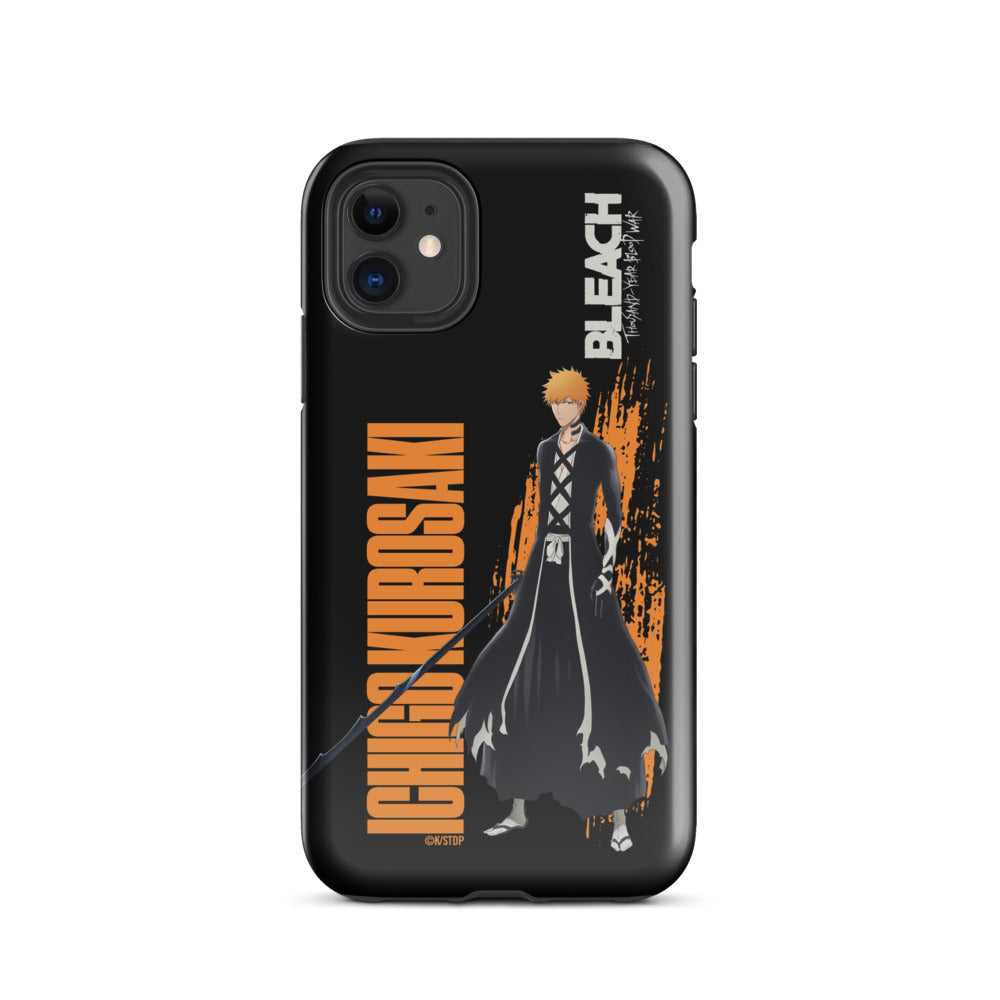 BLEACH: Thousand Year Blood War Ichigo Kurosaki iPhone Tough Case iPhone 11