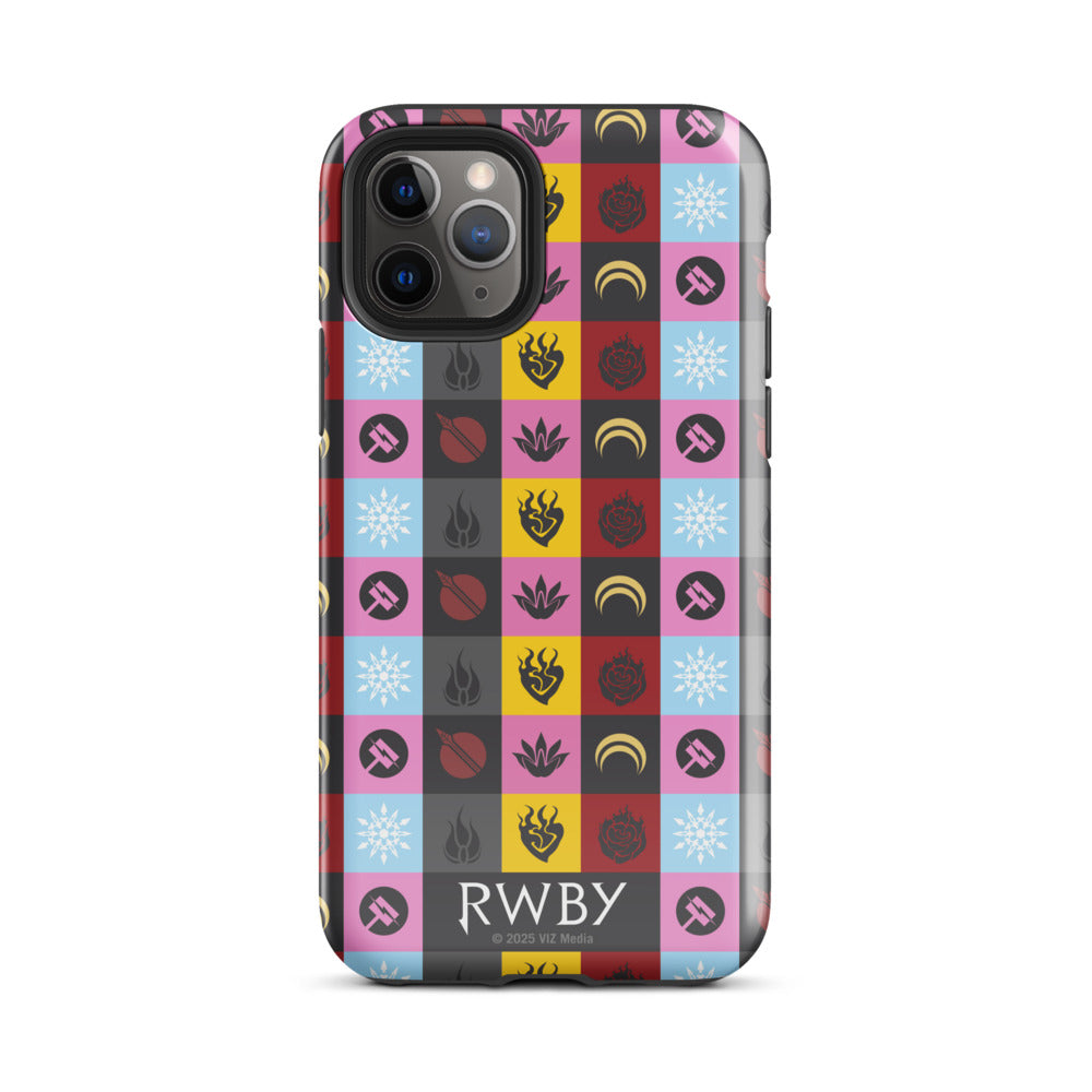 RWBY Team JNPR Pattern iPhone Tough Case