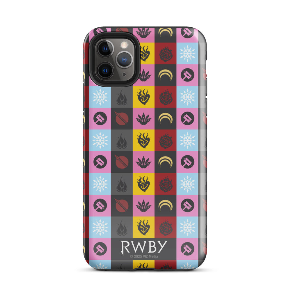 RWBY Team JNPR Pattern iPhone Tough Case