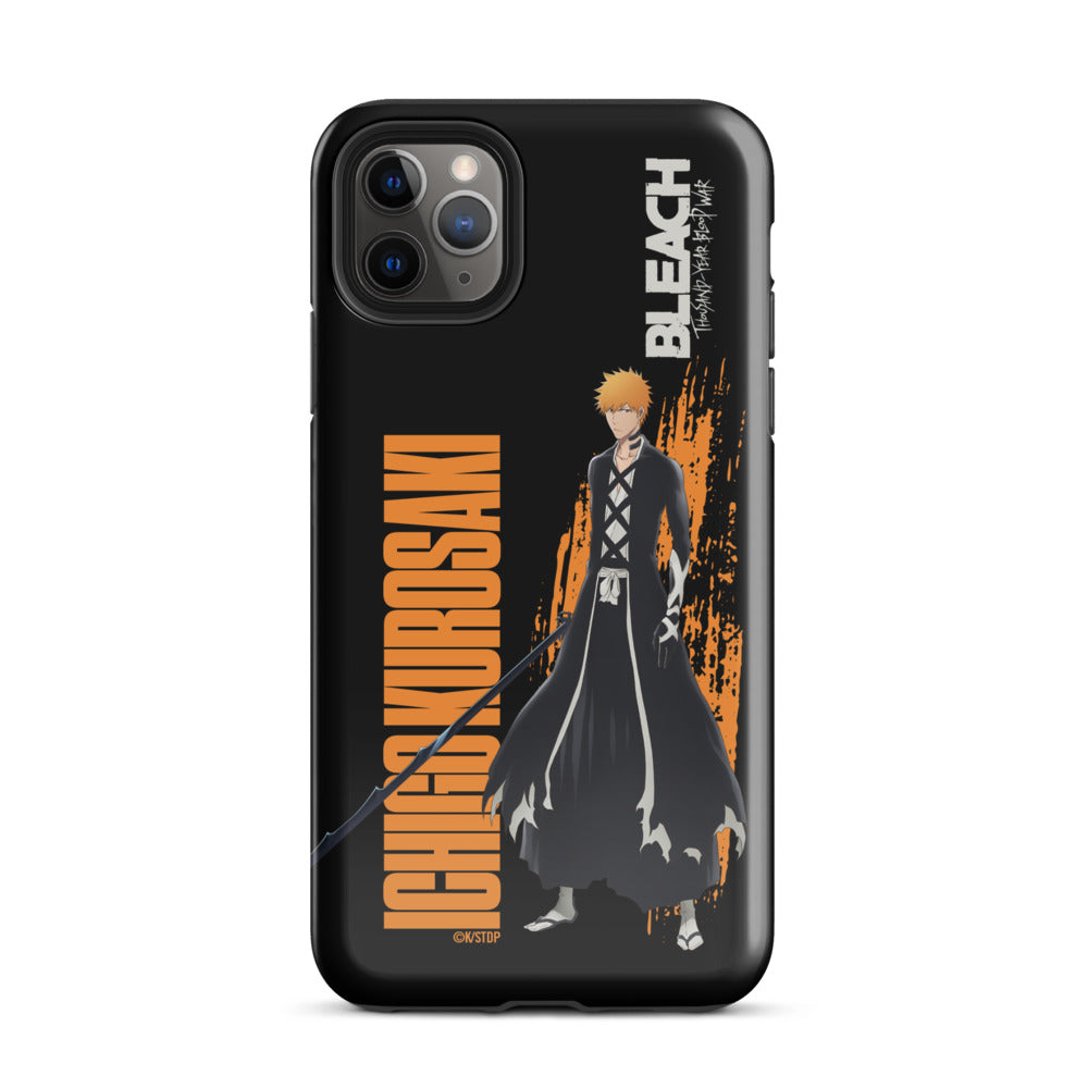 BLEACH: Thousand Year Blood War Ichigo Kurosaki iPhone Tough Case iPhone 11 Pro Max
