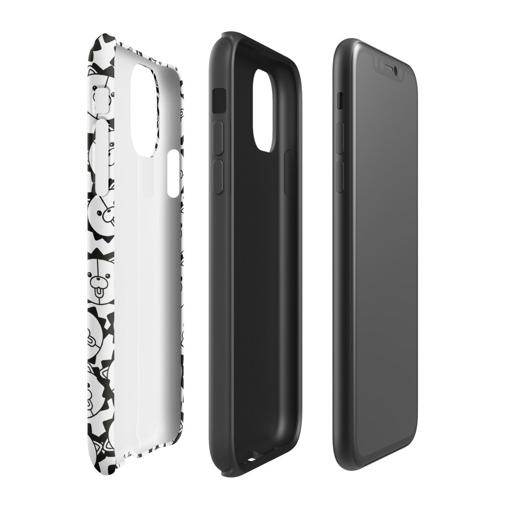 BLEACH: Thousand Year Blood War Kon iPhone Tough Case