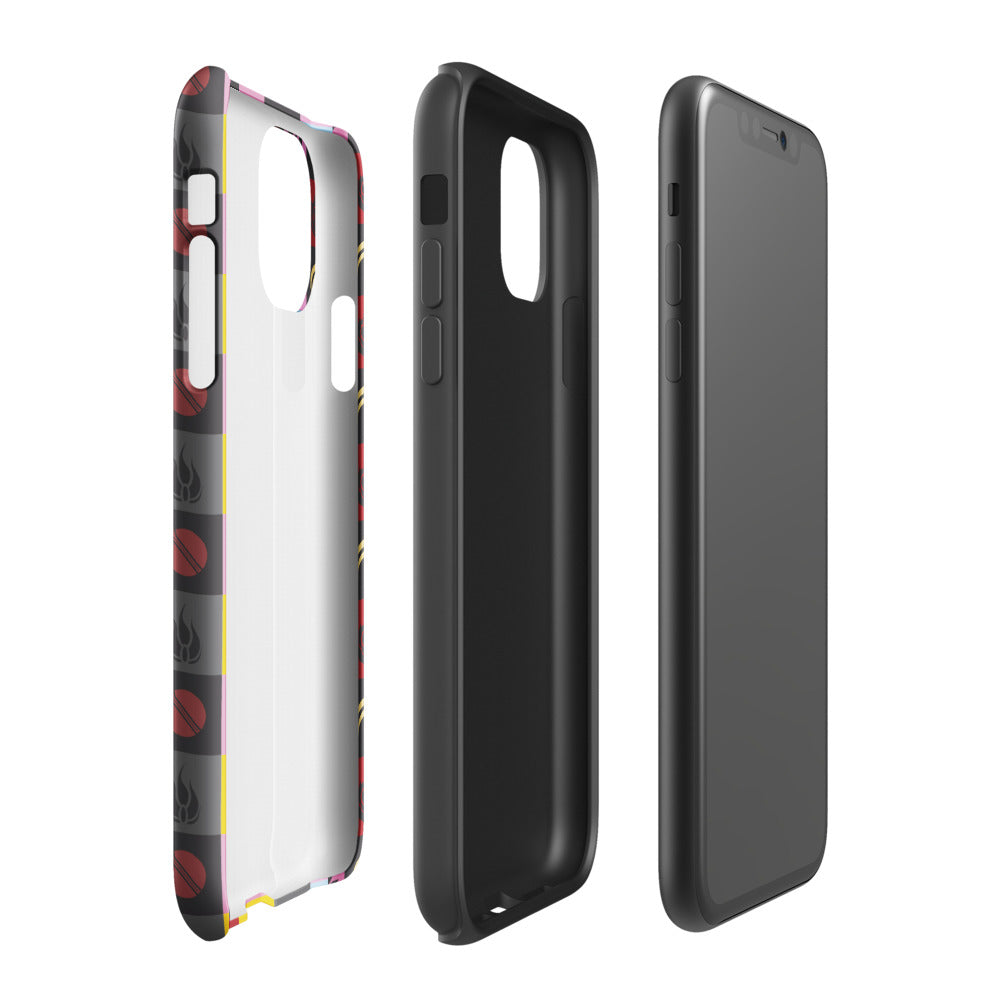 RWBY Team JNPR Pattern iPhone Tough Case
