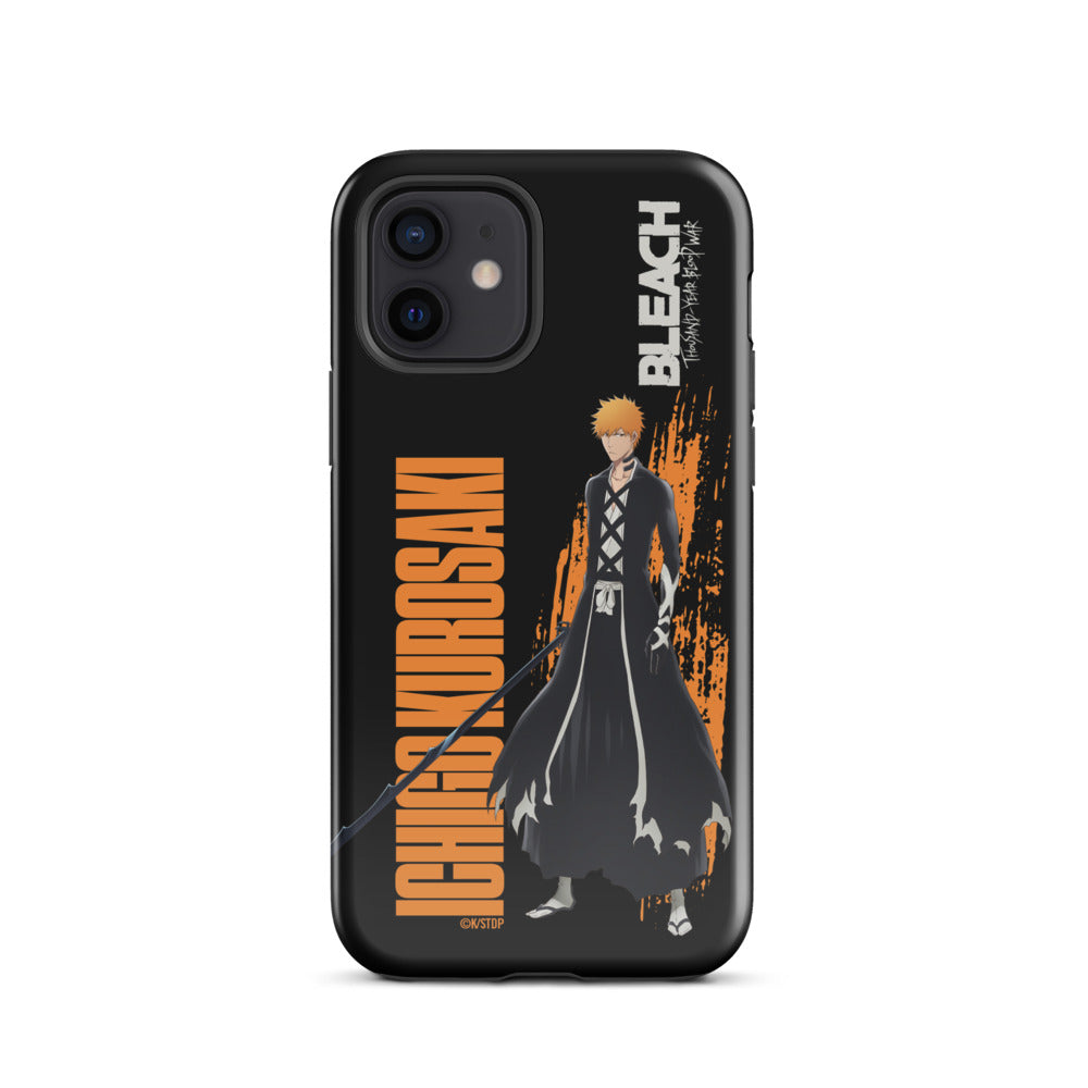 BLEACH: Thousand Year Blood War Ichigo Kurosaki iPhone Tough Case iPhone 12