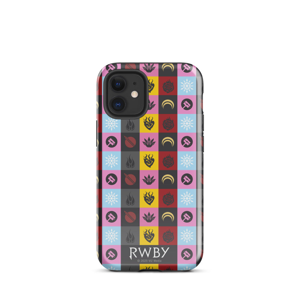 RWBY Team JNPR Pattern iPhone Tough Case