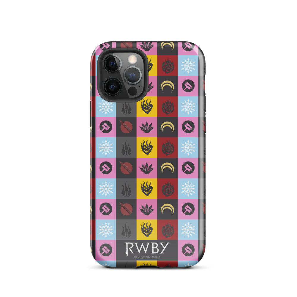 RWBY Team JNPR Pattern iPhone Tough Case