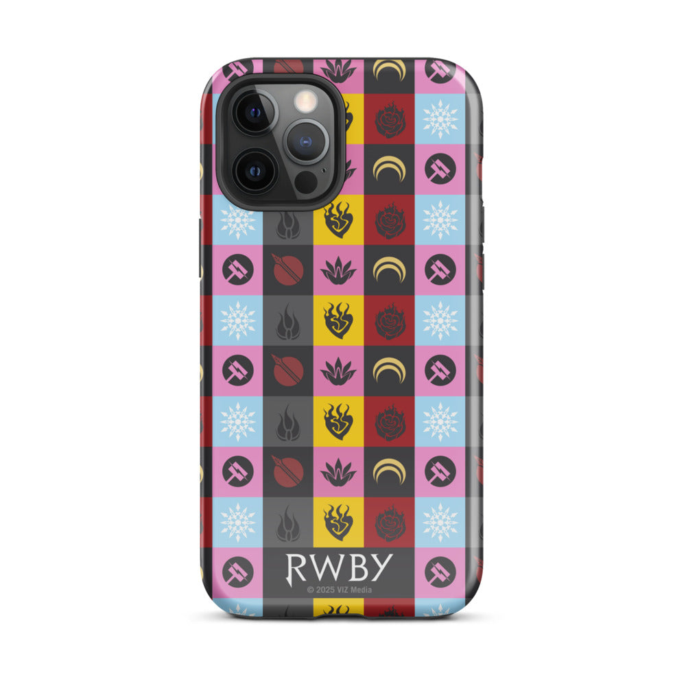 RWBY Team JNPR Pattern iPhone Tough Case