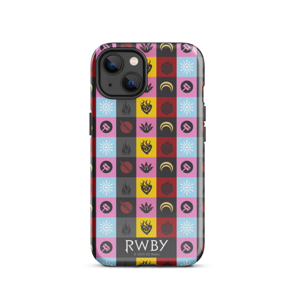 RWBY Team JNPR Pattern iPhone Tough Case