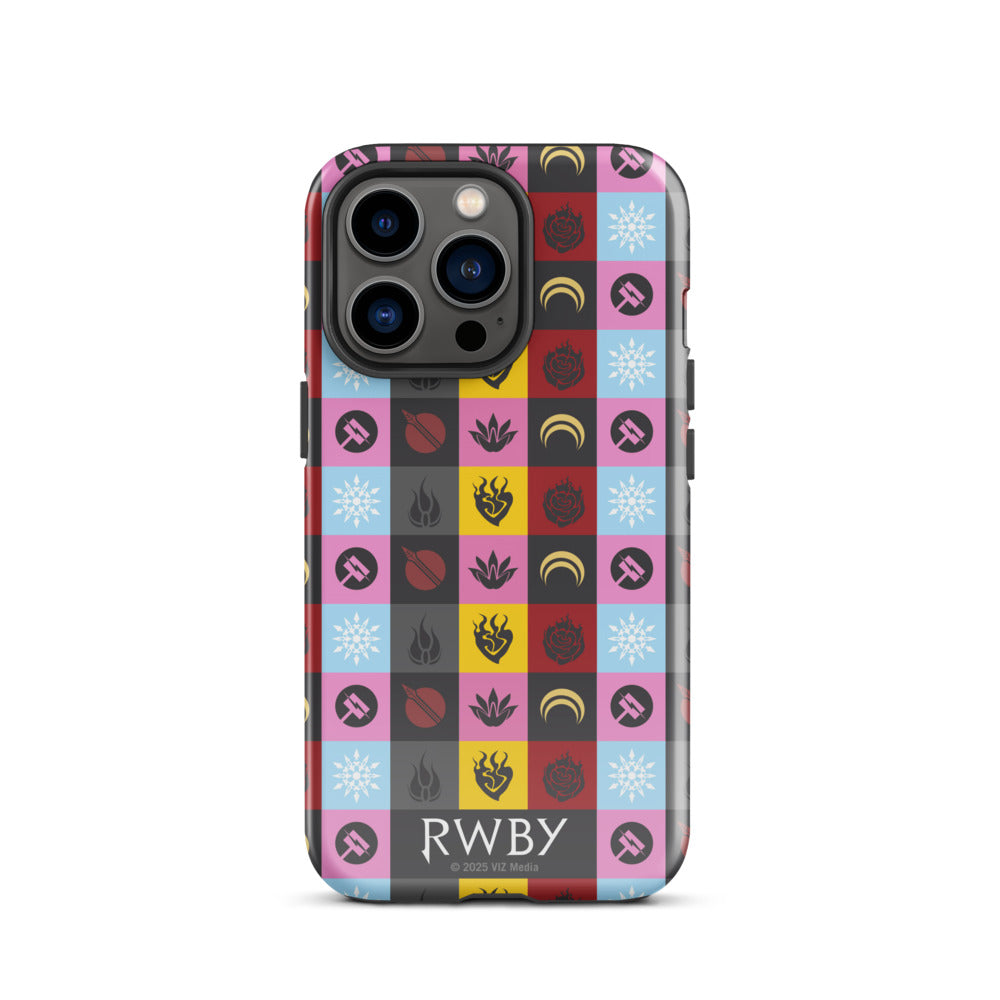 RWBY Team JNPR Pattern iPhone Tough Case