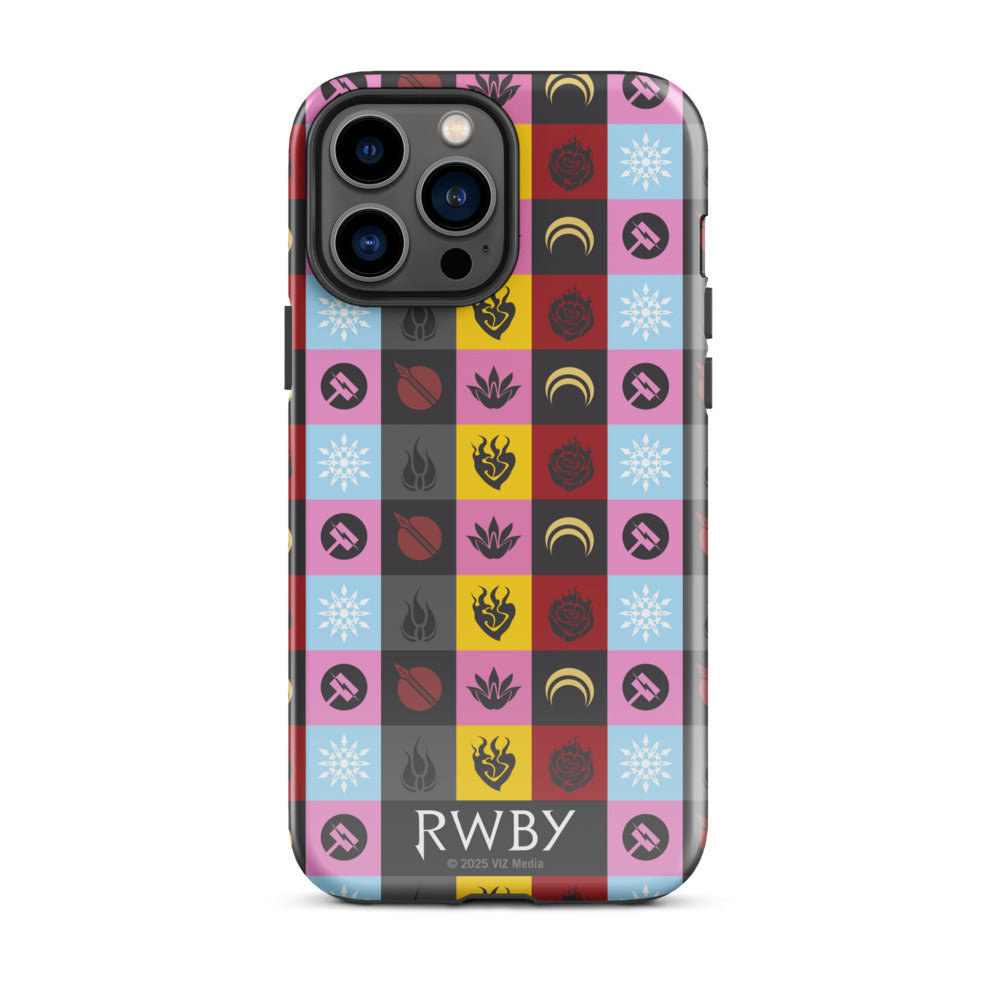 RWBY Team JNPR Pattern iPhone Tough Case