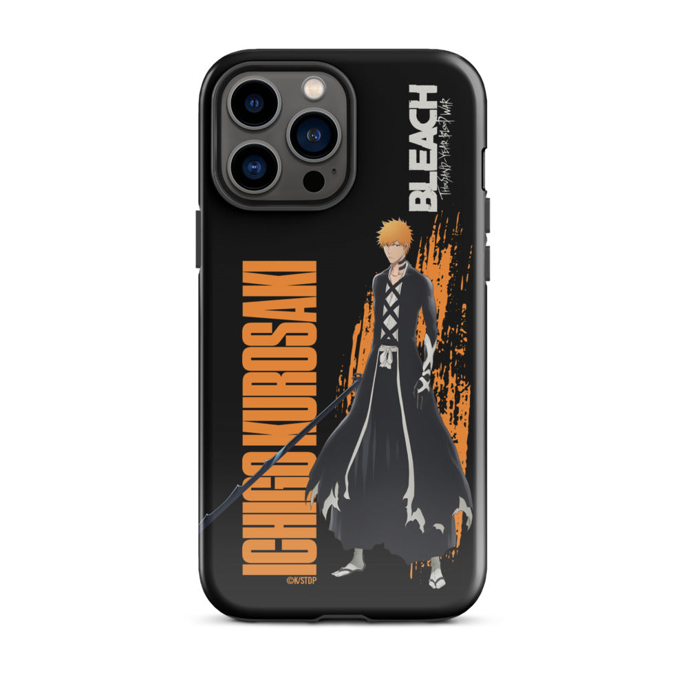 BLEACH: Thousand Year Blood War Ichigo Kurosaki iPhone Tough Case iPhone 13 Pro Max
