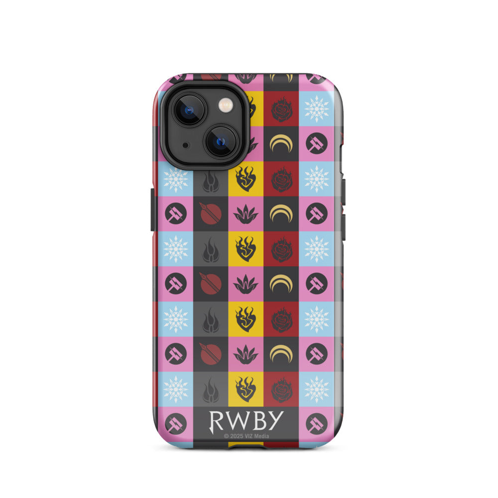 RWBY Team JNPR Pattern iPhone Tough Case
