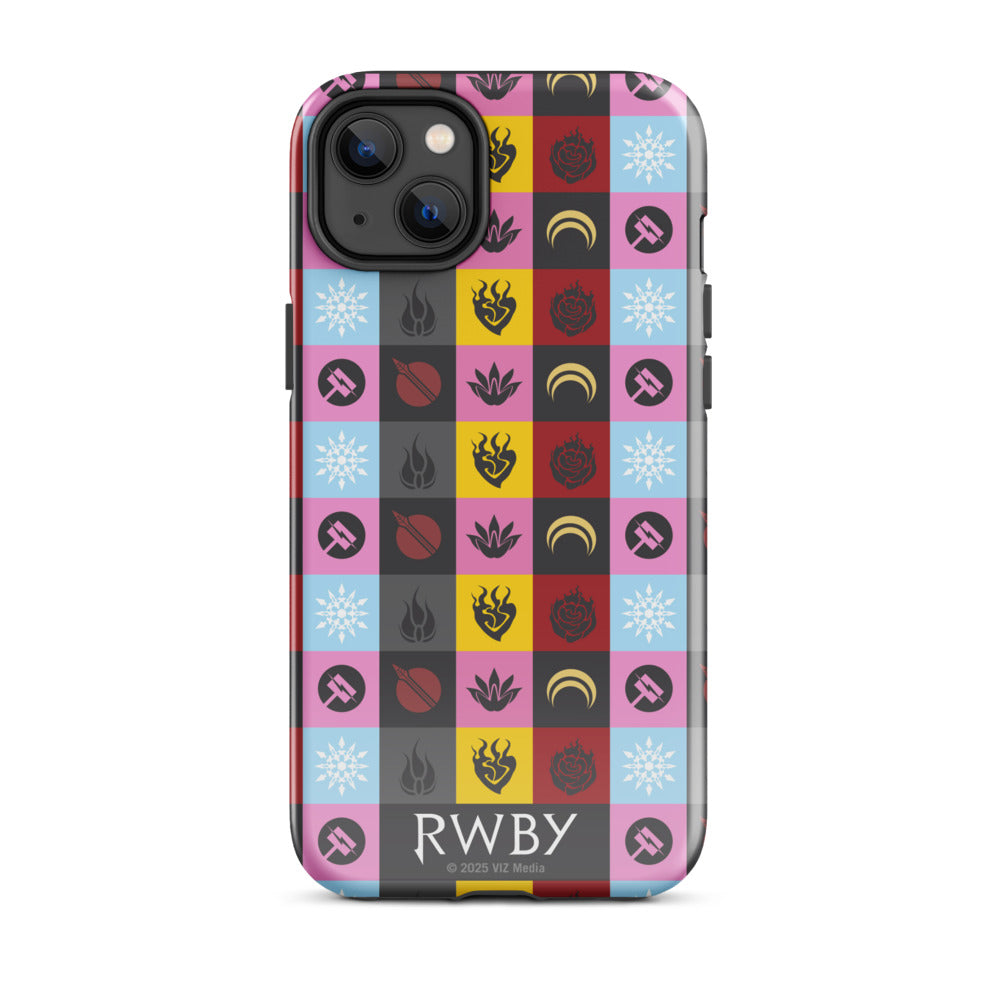 RWBY Team JNPR Pattern iPhone Tough Case