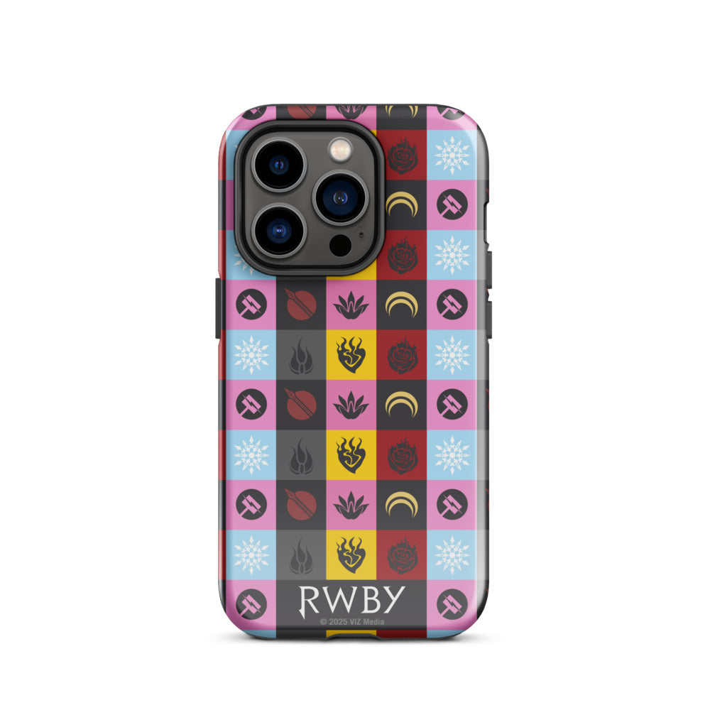RWBY Team JNPR Pattern iPhone Tough Case