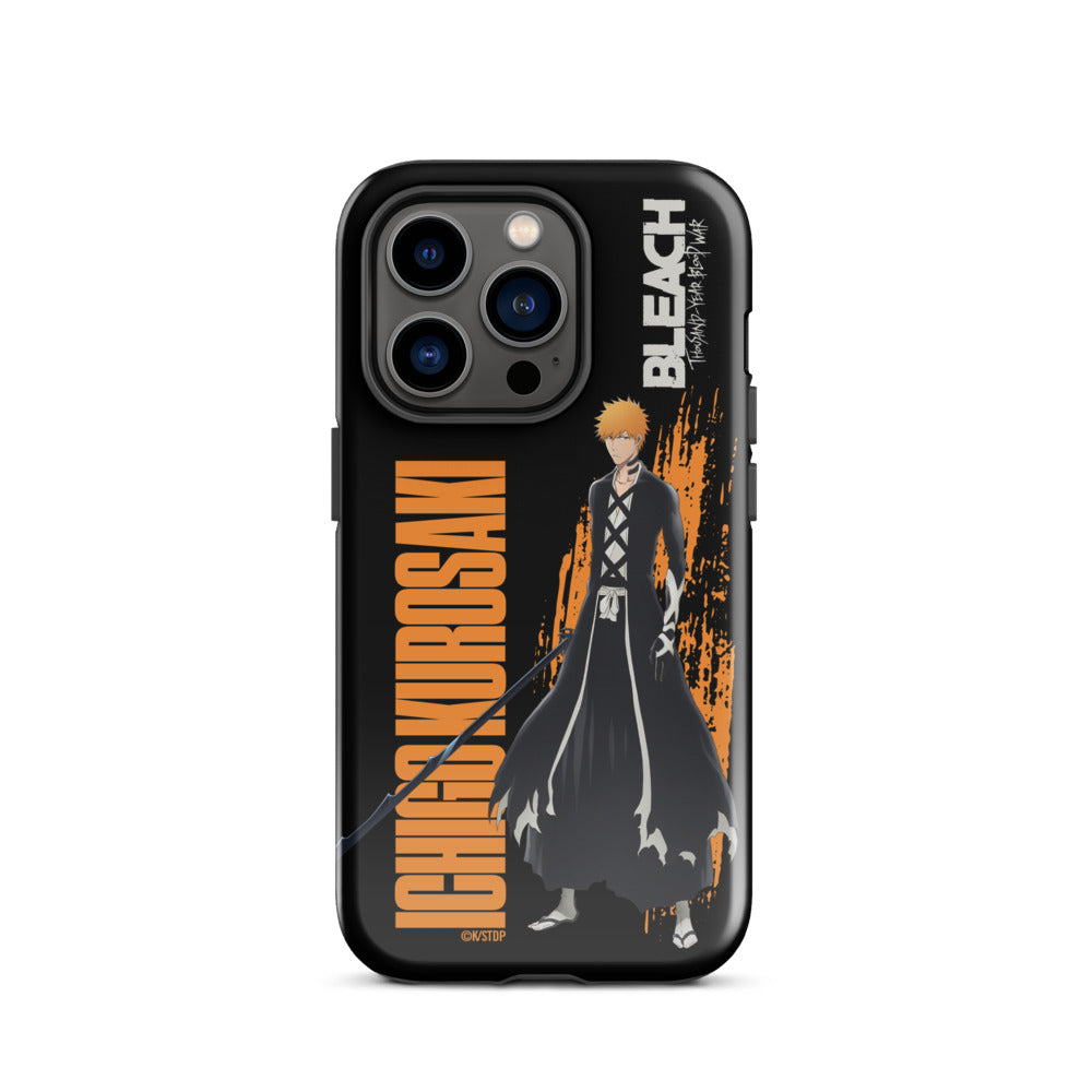 BLEACH: Thousand Year Blood War Ichigo Kurosaki iPhone Tough Case iPhone 14 Pro