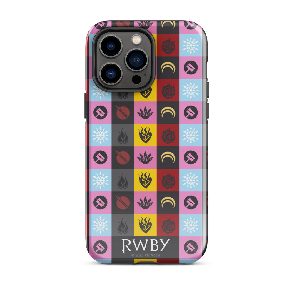 RWBY Team JNPR Pattern iPhone Tough Case