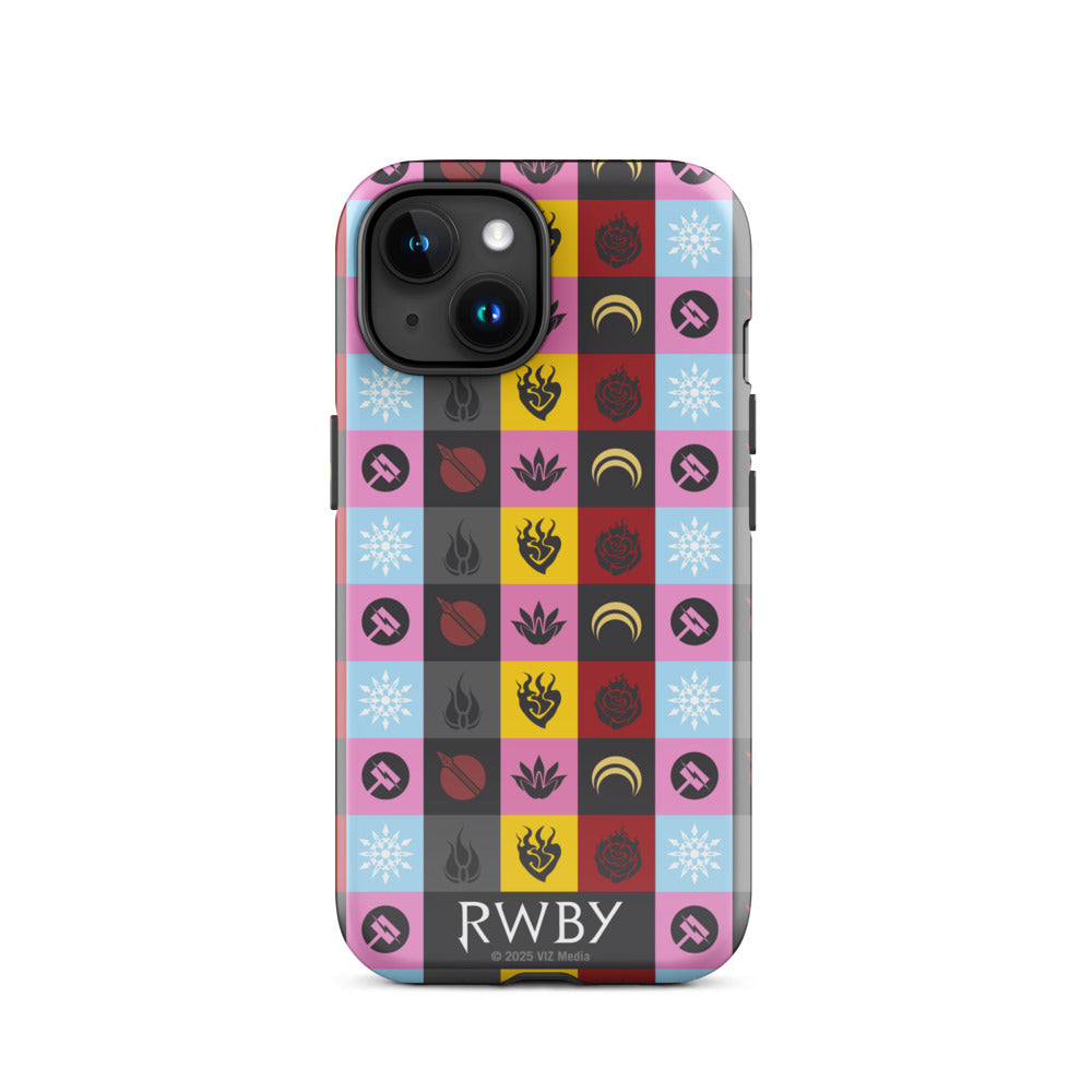 RWBY Team JNPR Pattern iPhone Tough Case