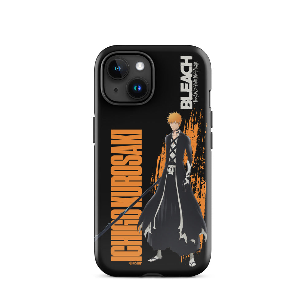 BLEACH: Thousand Year Blood War Ichigo Kurosaki iPhone Tough Case iPhone 15