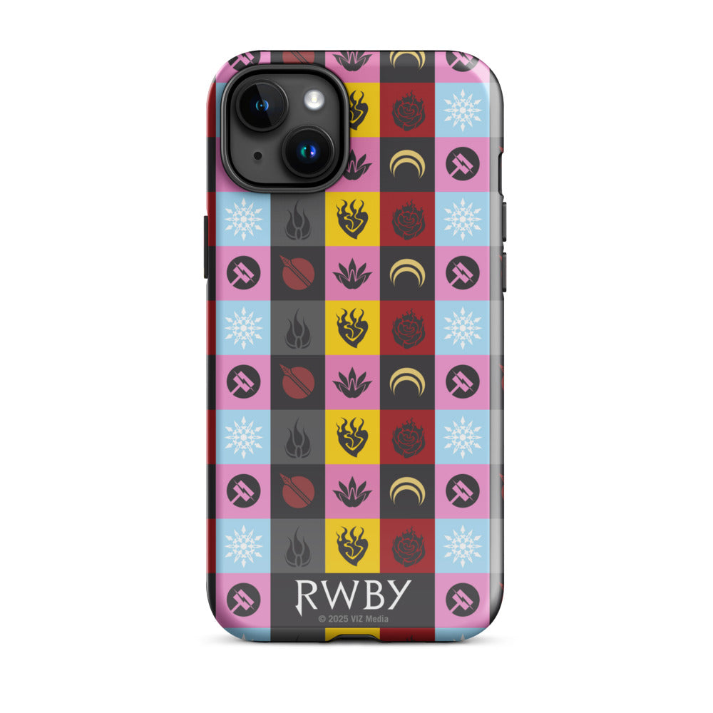 RWBY Team JNPR Pattern iPhone Tough Case