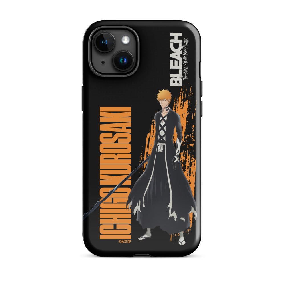 BLEACH: Thousand Year Blood War Ichigo Kurosaki iPhone Tough Case iPhone 15 Plus