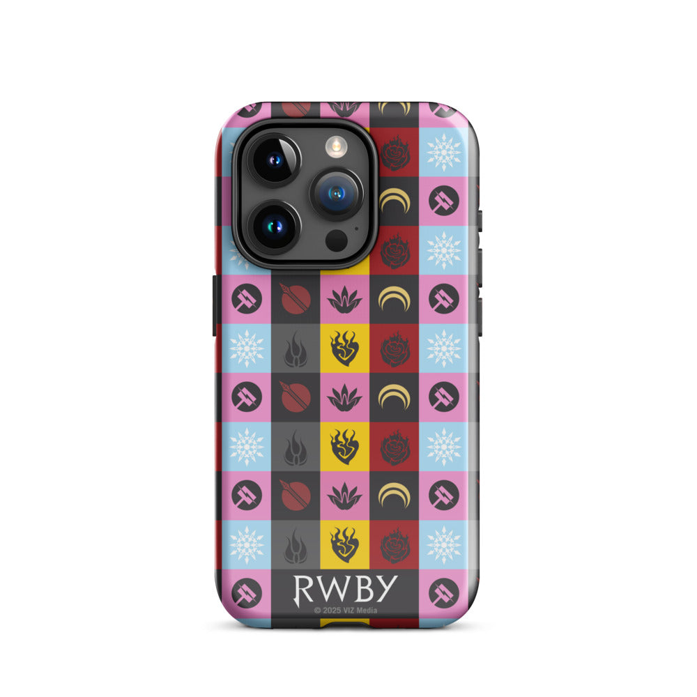 RWBY Team JNPR Pattern iPhone Tough Case