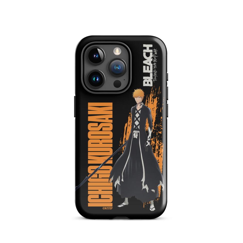 BLEACH: Thousand Year Blood War Ichigo Kurosaki iPhone Tough Case iPhone 15 Pro