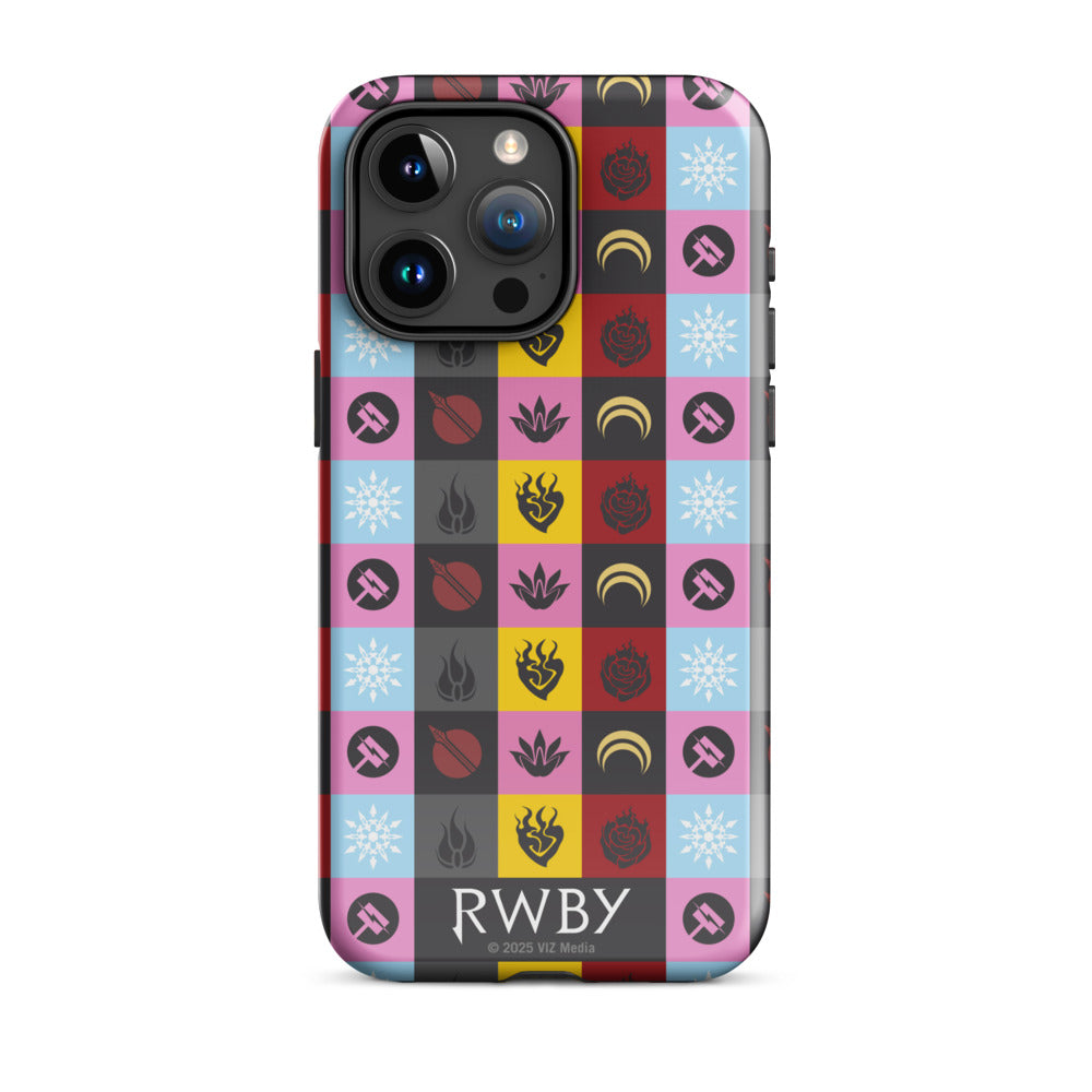 RWBY Team JNPR Pattern iPhone Tough Case
