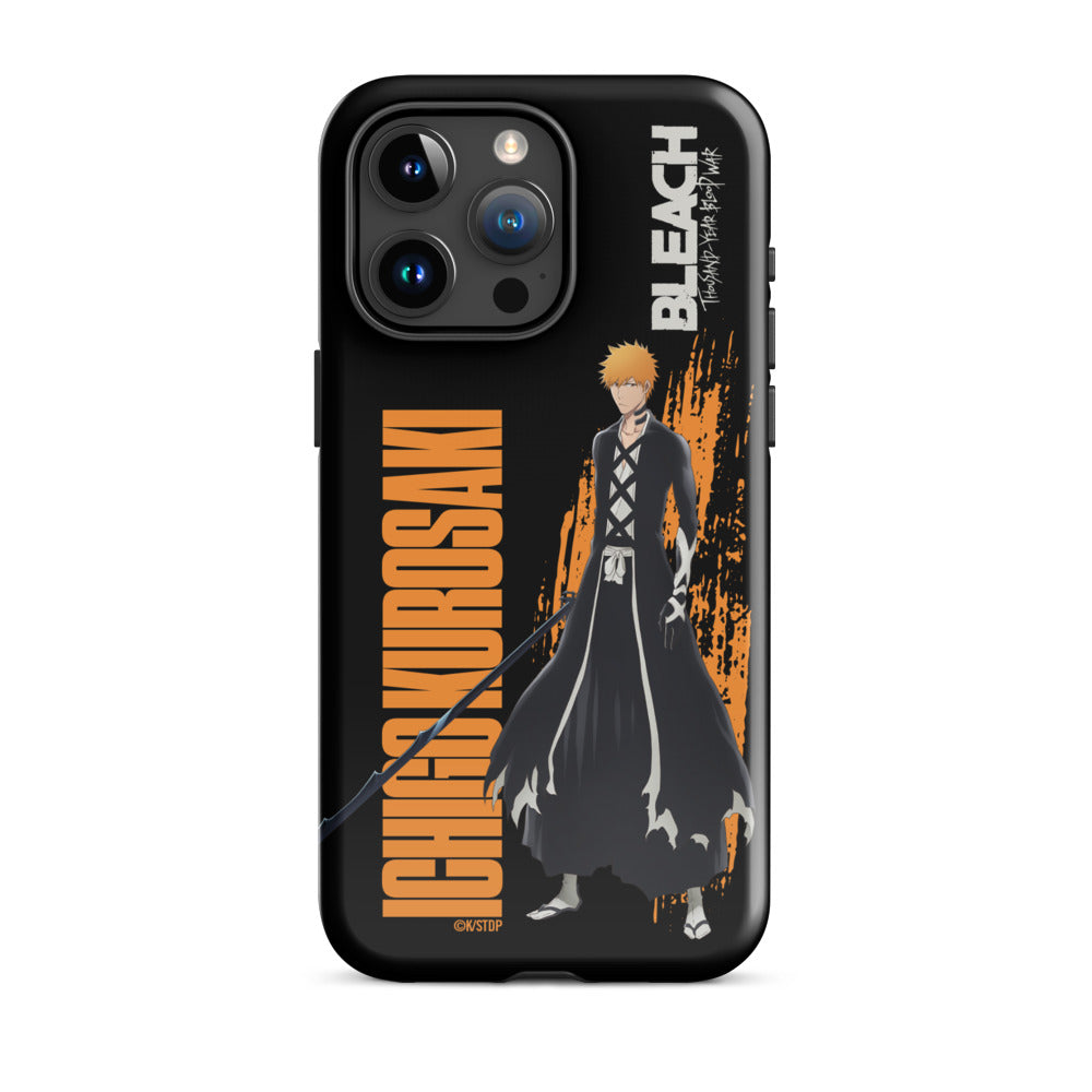 BLEACH: Thousand Year Blood War Ichigo Kurosaki iPhone Tough Case iPhone 15 Pro Max